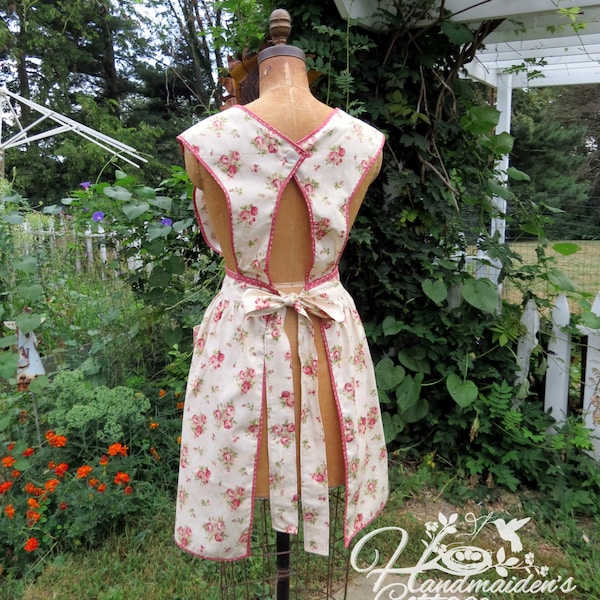 Anna Vintage Apron PDF Pattern