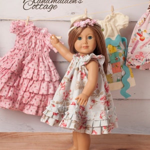 Dolly Swing Dress PDF Pattern