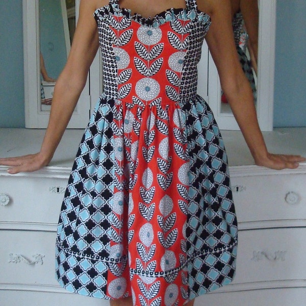 Flights of Fancy Sundress...Size 6 or so...