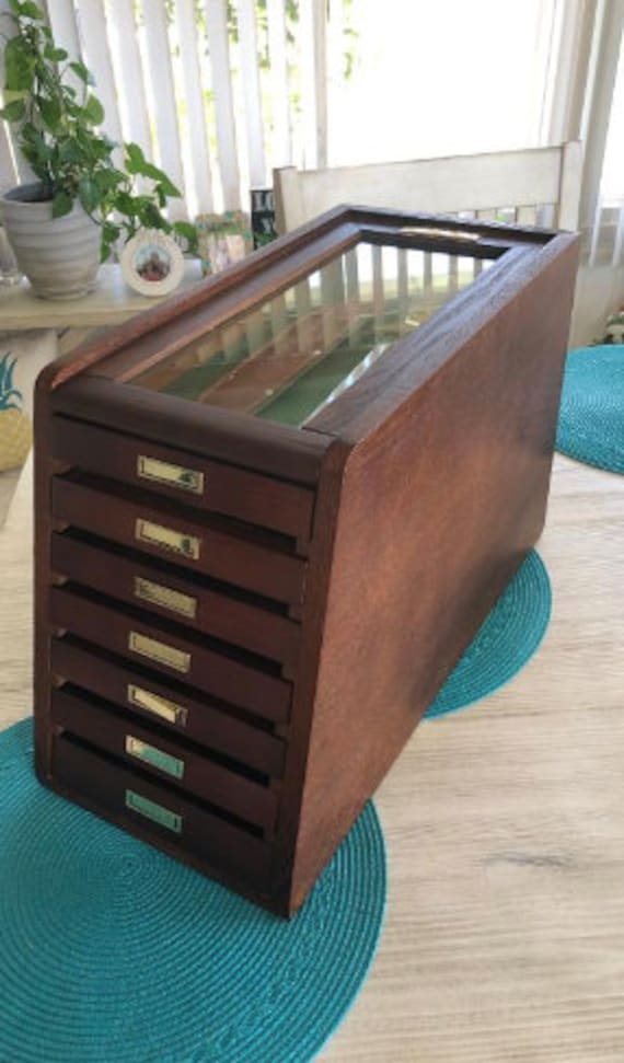 Collectors display drawers discount