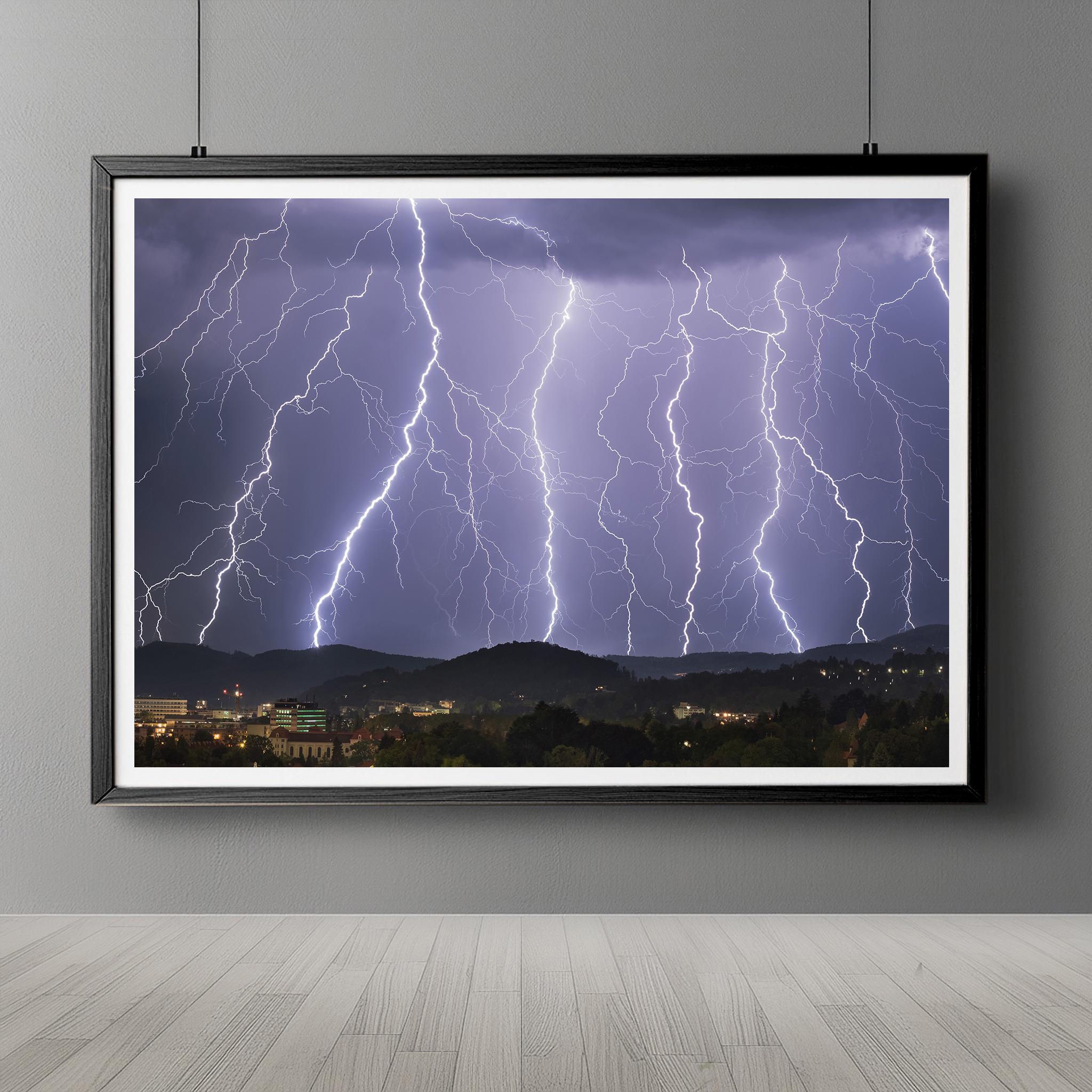 Lightning Photography, Nature Storm Poster, Printable Wall Art ...