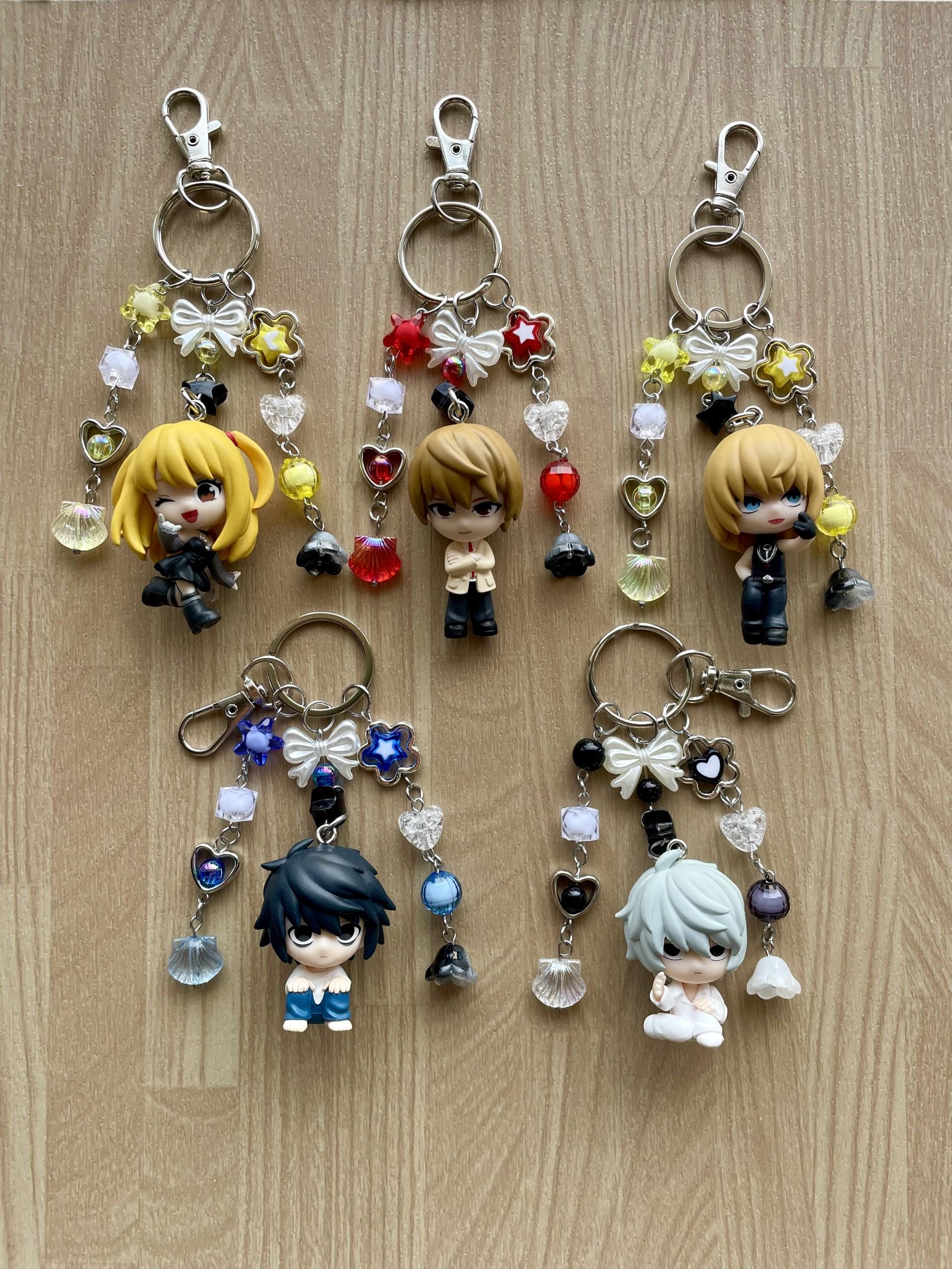 L Deathnote Keychain - Etsy