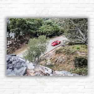 Slim Aarons Sotogrande Drive Print/Poster - Aarons Photo Wall Art
