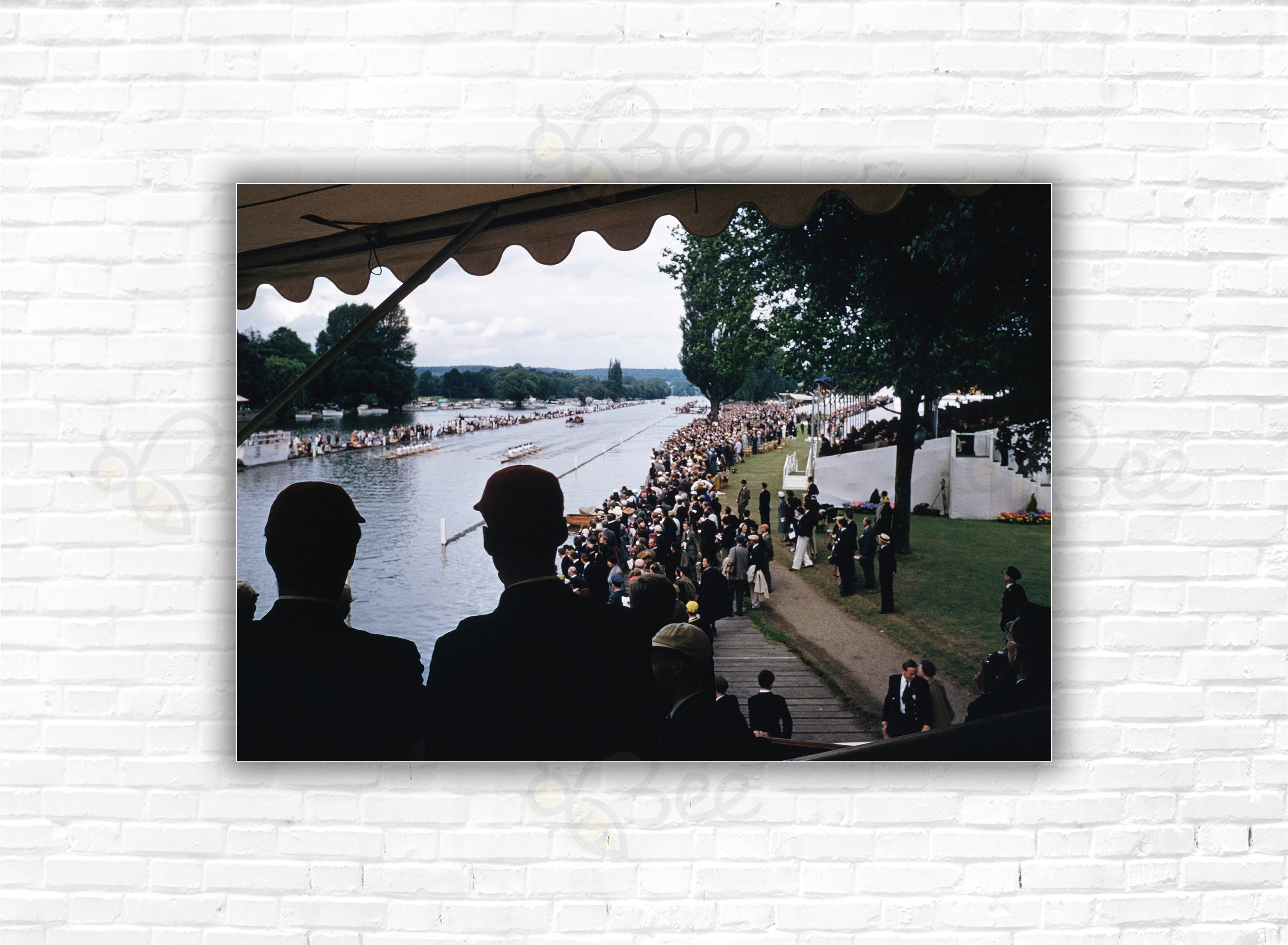 The Rowing Henley   Regatta 壁掛けプレート The Rowing Henley Royal Regatta 壁掛けプレート