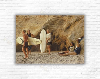 Slim Aarons Laguna Beach Surfers Print/Poster