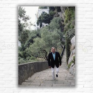 Stampa/Poster di Slim Aarons Gore Vidal