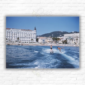 Slim Aarons Cannes Watersports Print/Poster