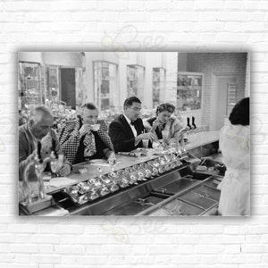 Slim Aarons Obolenskys al The Store Stampa/Poster - Principe e Principessa Alexis Obolensky a Palm Beach, Florida