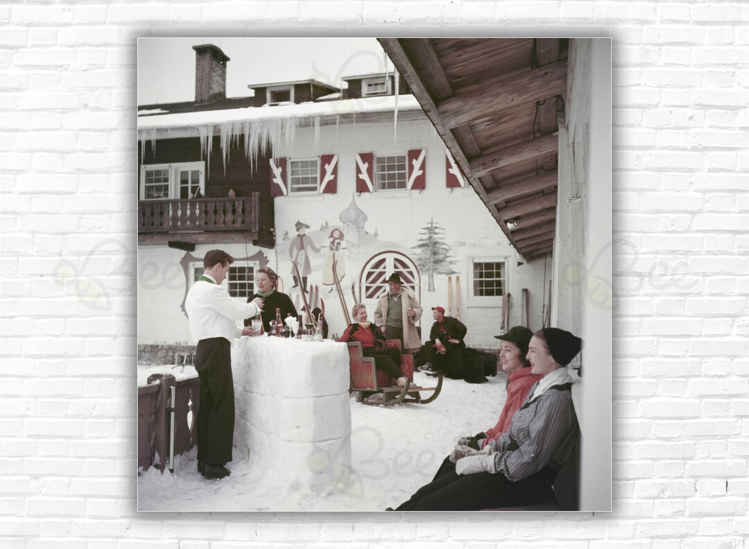 Slim Aromas ist eine coole Nachricht an die Bar des Mittersill Clubs in