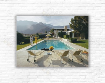 Slim Aarons Poolside Catwalk Print/Poster