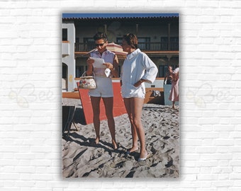 Slim Aarons La Jolla Beach & Tennis Club Print/Poster