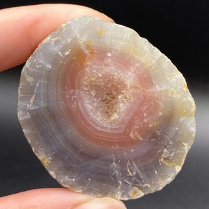 Mozambique Swazi Agate Rough chunk - 2oz