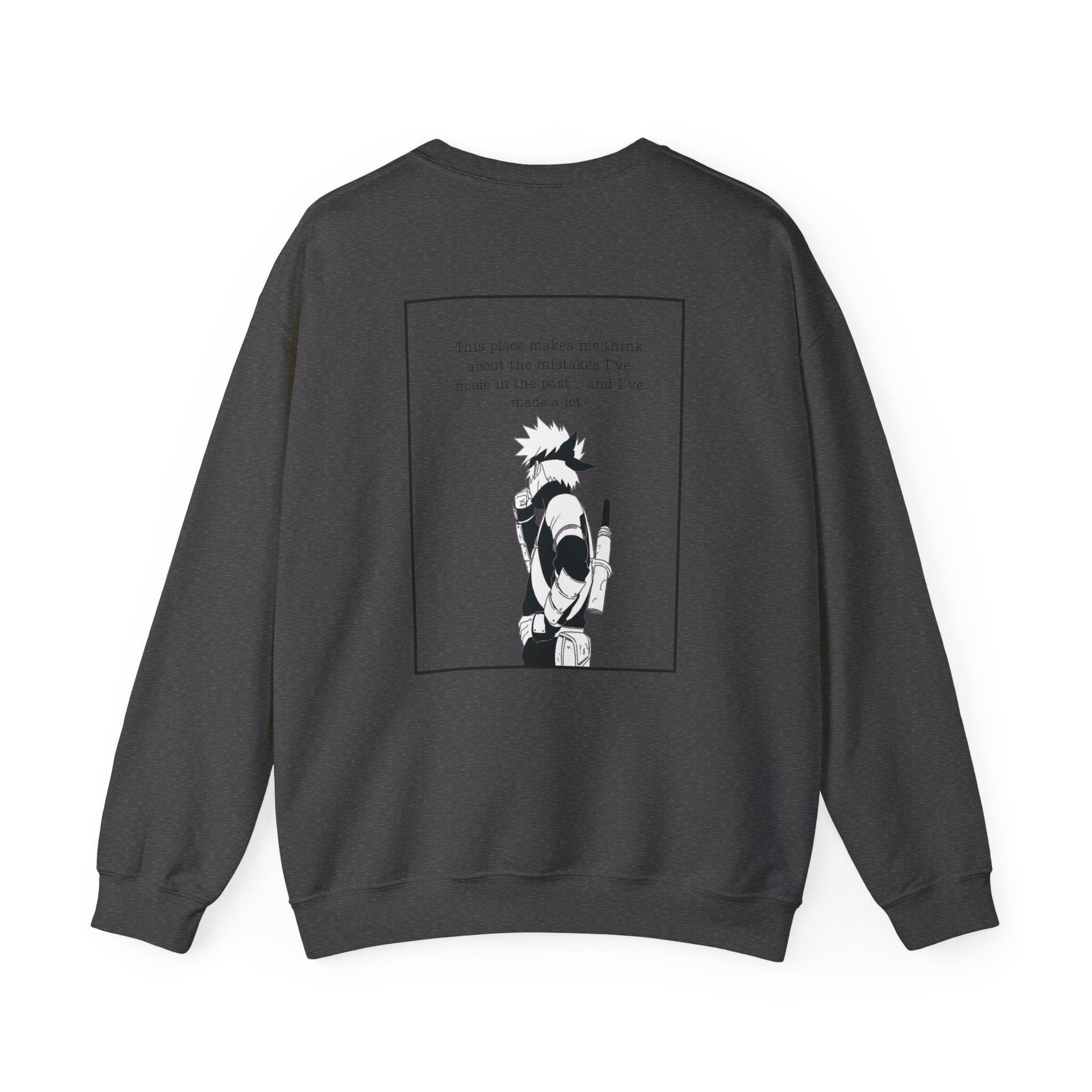 Kakashi hatake sweatshirt hotsell