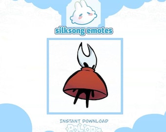 Hornet | Hollow Knight Silksong | Animated and Static Emote | Twitch Discord | Streaming