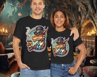 Reginald the Dapper Dragon (Unisex Tee)