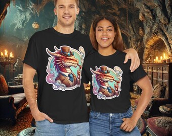 Alistair the Victorian Dragon (Unisex Tee)