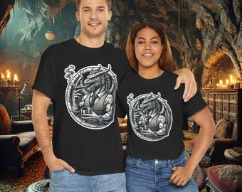 Brutus the Juggernaut Dragon (Unisex Tee)