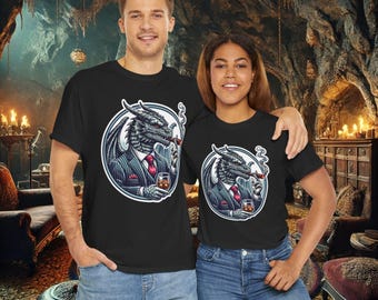 Donovan the Gentleman Dragon (Unisex Tee)