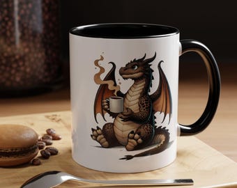 Hearth & Home (Dragon Coffee Mug (11oz, 15oz))