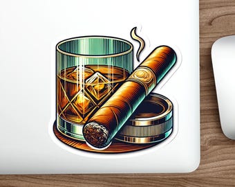 Rustic Retreat (Die-Cut Stickers)