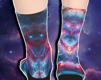 Otherworldly (Mid-length Socks)