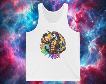 Scary Fairy (Unisex Jersey Tank)