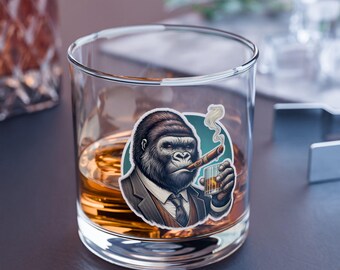 Gentleman's Indulgence (Rocks Glass, 10oz)
