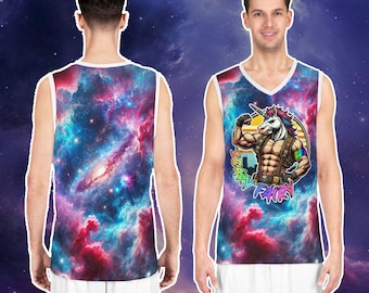 Scary Fairy (Basketball Jersey (AOP))