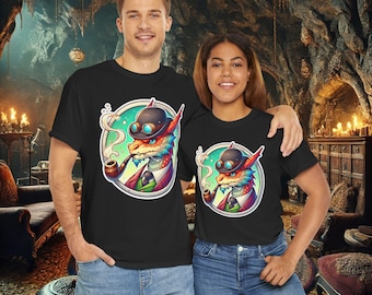 Cedric the Peaky Dragon (Unisex Tee)
