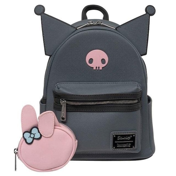 Sanrio Kuromi & My Melody Best Friends Forever Mini Backpack  display picture 2