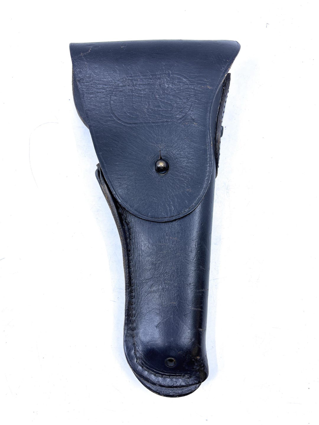 Vintage US Military Bucheimer 7791466 Leather Holster for .45 Cal