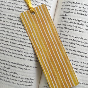 SUMMER Bookmarks, Summer and Spring Prints, Ribboned - Etsy