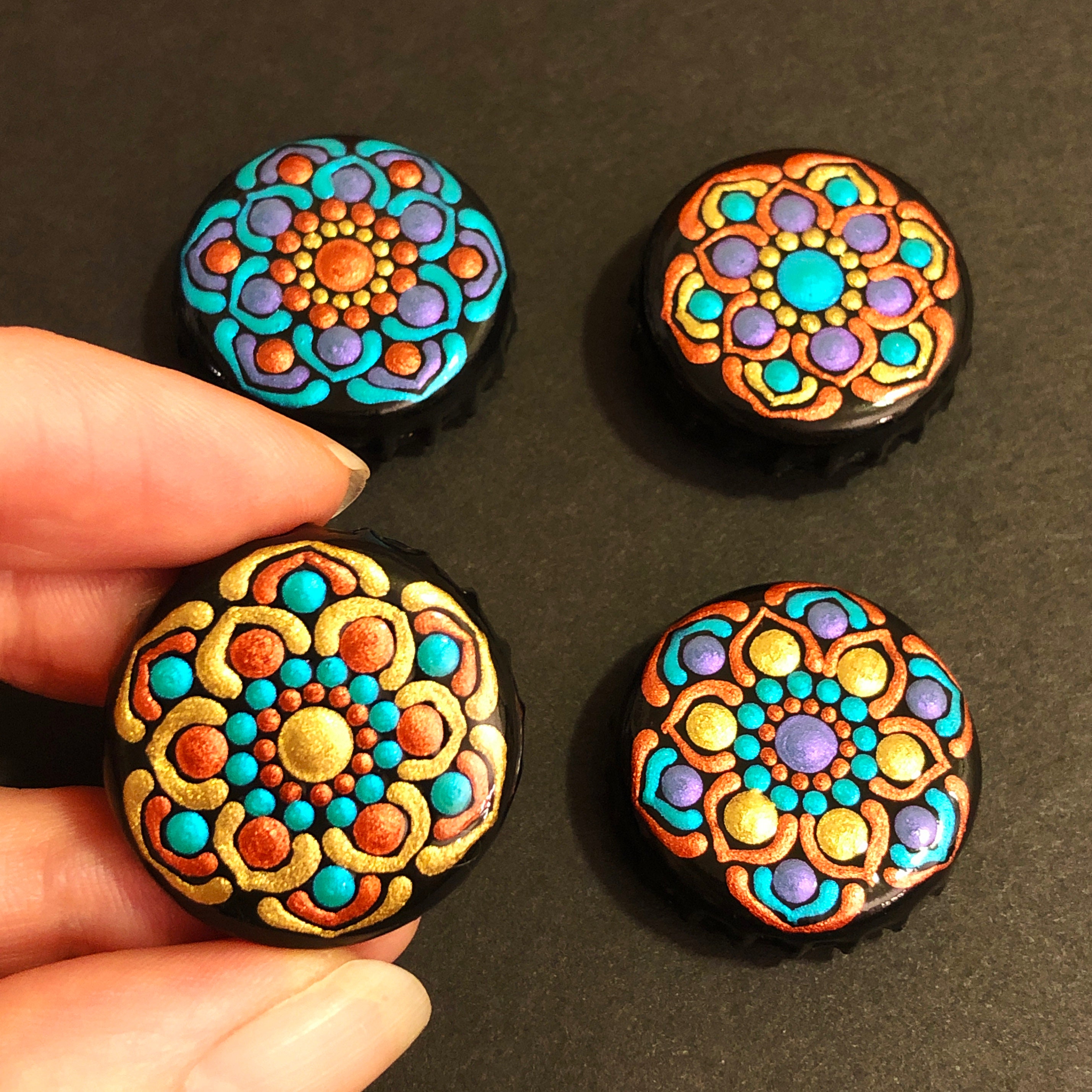 Magnetic mandala best sale balls