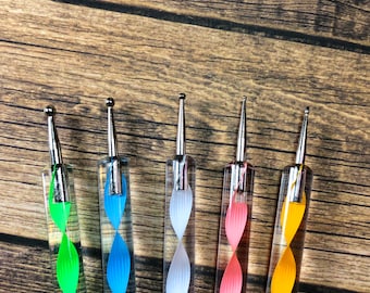 Double Ended Dotting Tool Set, Nail Art, Clay Sculpting, Embossing