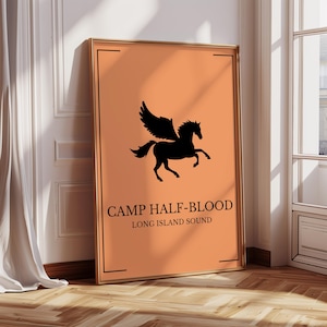 Camp Half Blood Poster