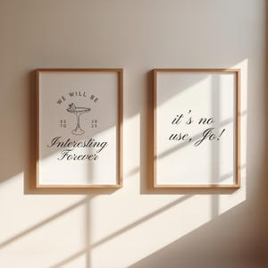Classy Little Women Poster Set