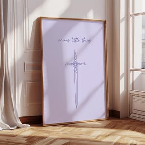 Poster Vicious Little Thing Powerless