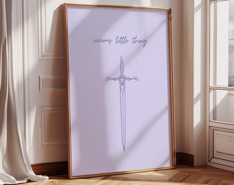 Vicious Little Thing Powerless Poster