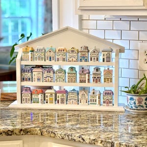Vintage-Inspired Spice Rack – Lenox Spice Village Style | Countertop Version