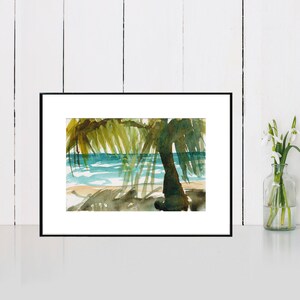 Palm No. 9 .   giclee art print