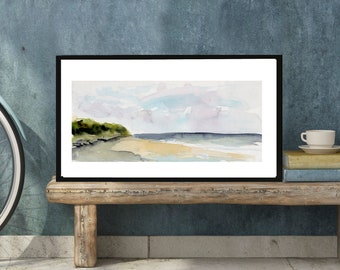 Plage de Cape Cod n° 1 .   tirage d’art giclee