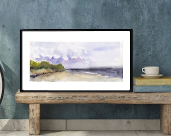 Dune de Cape Cod n° 1 .   tirage d’art giclee