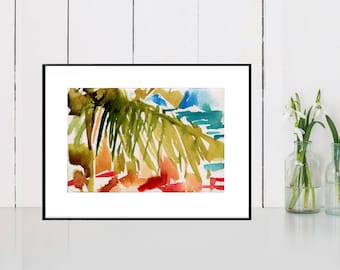 Beach No. 19 .   giclee art print