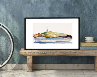 Maine No. 7 .   giclee art print