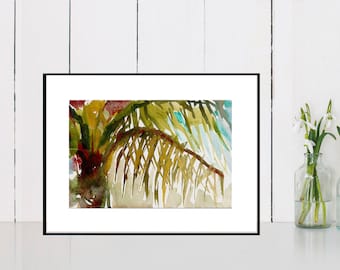 Palm No. 8  .   giclee art print