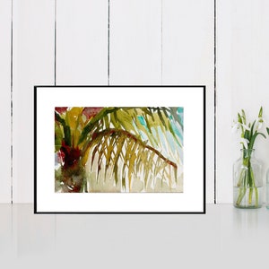 Palm No. 8  .   giclee art print