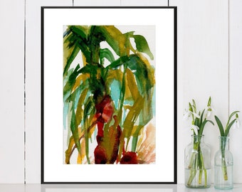 Palm No. 7 . giclee art print