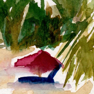 Beach No. 21 . giclee art print image 6