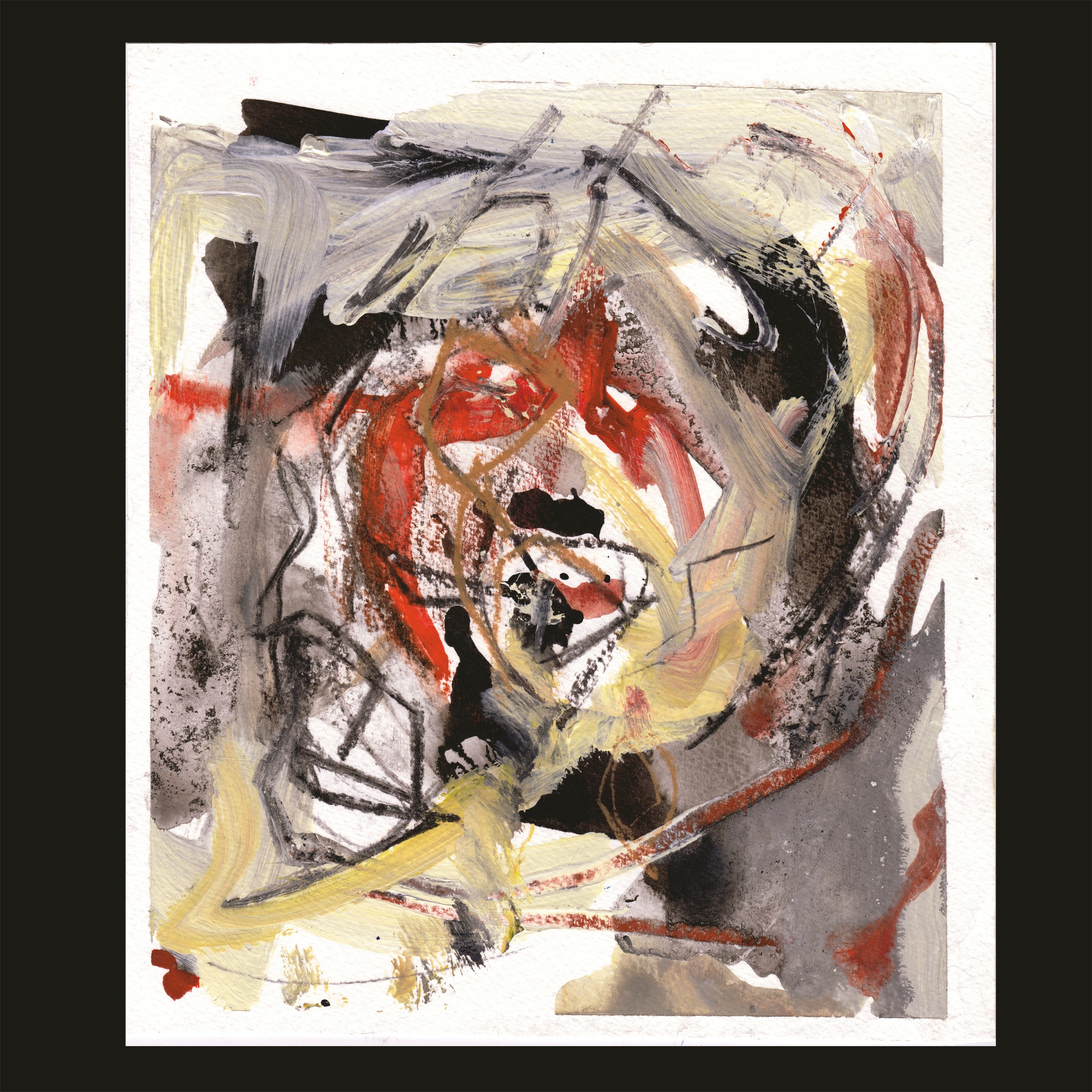 オリジナル抽象ミクストメディア - 7