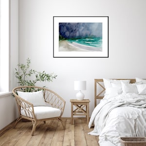 Beach No. 27 . giclee art print image 6